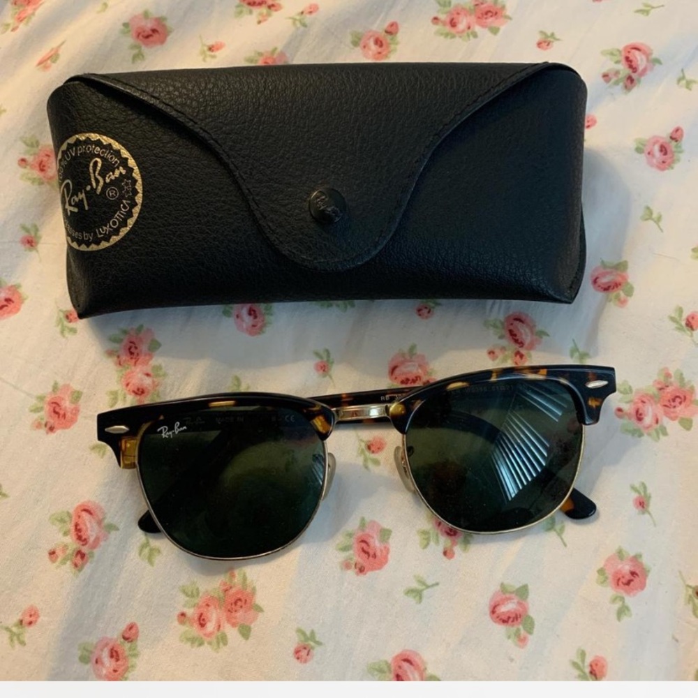 Raybans club masters